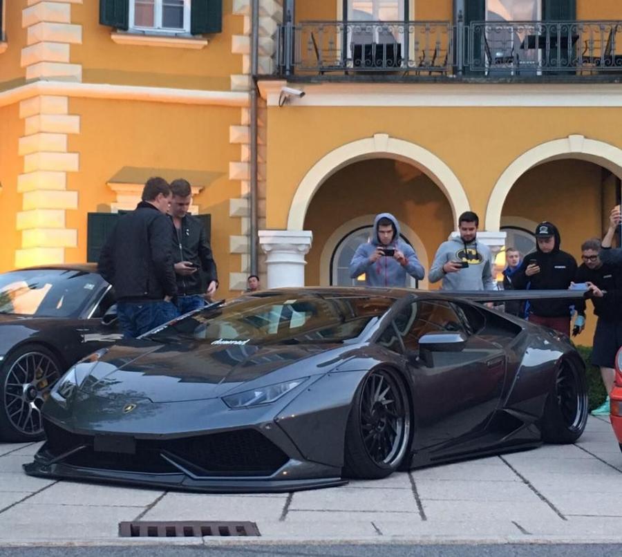  Lamborghini Huracan by Liberty Walk 2016 года  (фото 8 из 8)